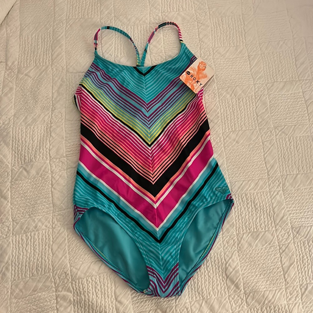 Roxy one-piece bathing suit, Youth XL